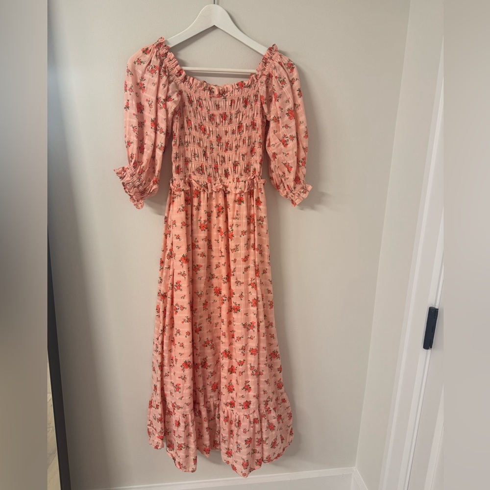 Miss Selfridge Midi Dress